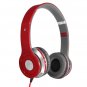 Foldable Bluetooth Headset Headphone For iPhone Smartphone Device
