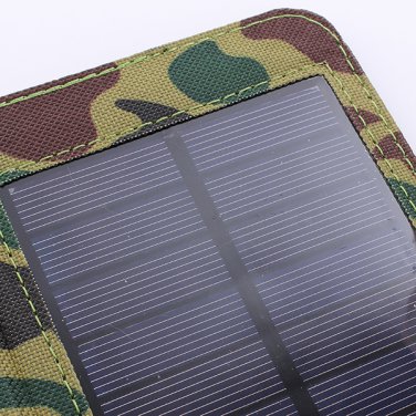 5W Solar Panel Source Power Charger For iPhone Smartphone Device
