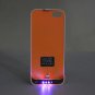 2200mAh External Battery Power Bank Backup Case Cover For iPhone 5 5S