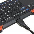 Mini Bluetooth Wireless Keyboard Touchpad Mouse For iPad PC