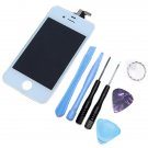 LCD Display Screen Touch Digitizer Glass Full Assembly For iPhone 4s