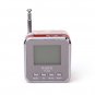 Mini LCD Music SD/TF Player Speaker FM Radio For iPhone Smartphone