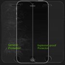 Explosion Proof Real Tempered Glass Screen Protector For iPhone 5 5S