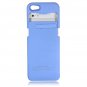 2200mAh External Battery Backup Charging Case With Stand For iPhone 5