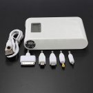 12000mAh LED Power Bank Battery Charger For iPhone Smartphone Device