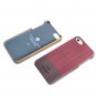 Kajsa Wood Grain Pattern Protector Case Cover For iPhone 5 5S