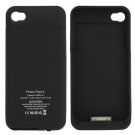 2000mAh Backup External Portable Battery Charger For iPhone 4 4S
