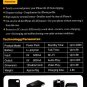 2000mAh Backup External Portable Battery Charger For iPhone 4 4S