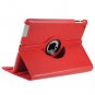 Smart 360 Degree Rotation Holder Leather Cover Case For iPad 2 3