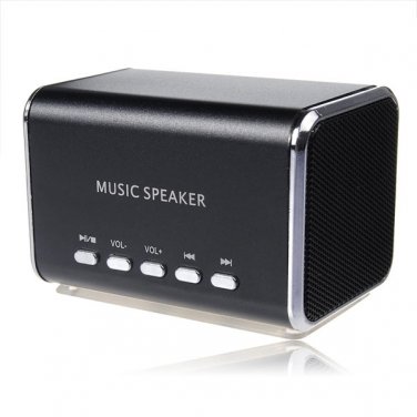 Micro SD/TF Mini Speaker Music Player For Laptop iPod
