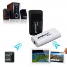 Mini USB Bluetooth Music Receiver Adapter For iPhone Smartphone Device