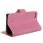 Flip Genuine Leather Wallet Case Cover Stand For iPhone 4 4G 4S
