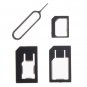 Stainless Steel Dual SIM Card Cutter+Eject Pin For iPhone 5 5S 5C 4 4S