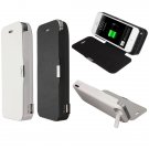 4200mAh External Battery Backup Charger Case Flip Stand for iPhone 5
