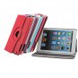 360 Degree Rotating PU Stand Leather Cover Case For iPad mini