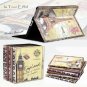 Retro Nostalgia PU Leather Case With Stand For iPad 2 3 4
