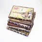Retro Nostalgia PU Leather Case With Stand For iPad 2 3 4