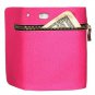 Zipper Envelope Purse Leather Wallet Design Case Cover For iPhone 4 4S