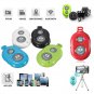 Wireless Bluetooth Remote Control Camera Shutter For iPhone Smartphone