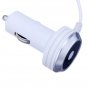 USB Car Charger Adapter Coil Cable Cover For iPhone 5 5S