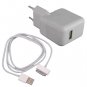 USB AC Wall Charger + Data Cable For Apple iPad 2 EU Plug