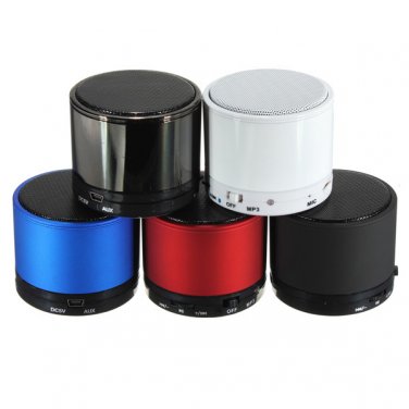 Mini BeatBox Bluetooth Stereo Speaker For iPhone 6 6+ Smartphone
