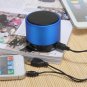 Mini BeatBox Bluetooth Stereo Speaker For iPhone 6 6+ Smartphone