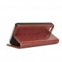 Retro Flip Wallet PU Leather Case With Stand For iPhone 5