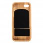 Genuine Real Natural Wood Wooden Bamboo Hard Back Case For iPone 5 5S