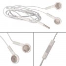 Earphone Headset with Remote Mic for iPhone Smartphone Device