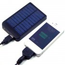 2600mAh Solar Charger Battery Power Bank For iPhone Smartphone