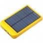 2600mAh Solar Charger Battery Power Bank For iPhone Smartphone