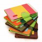 Hybrid PU Leather Wallet Flip Pouch Stand Case For iPad mini Mini 2