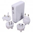 6 Ports USB AC Power Adapter US/EU/UK/AU Plug Wall Charger For iPhone