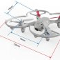 Hubsan H107D FPV X4 5.8G 4CH 6 Axis RC Quadcopter RTF