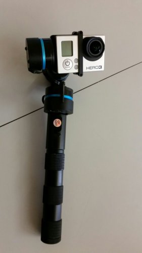 Feiyu Tech FY-G3Ultra 3 Axis Handheld Steady Camera Gimbal For Gopro 3