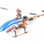 Hausler 450 V2 Metal 2.4G 6CH RC Helicopter with FS-CT6B Transmitter