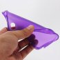 Conjoined Anti-Dust Cap Soft Rubber TPU Matte Case For iPhone 4 4S