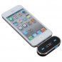 Wireless 3.5mm Handsfree LCD Display Fm Transmitter For iPhone iPod