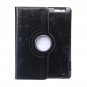 Crazy Horse Design 360 Degree Rotary PU Leather Case For iPad 2 3 4