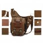 Mens Retro Canvas Travel Shoulder Bags Messenger Bag