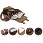 Mens Retro Canvas Travel Shoulder Bags Messenger Bag