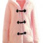 Thicken Warm Plush Fleece Bunny Ears Tail Outerwear