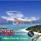 Syma X5C Explorers New Version RC Quadcopter Mode 2 With Camera