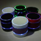 Portable LED Bluetooth V4.0 Stereo Hifi Mini Super Bass Speaker