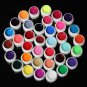 36 Colors Pure Colors UV Gel For Nail Extension