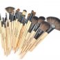 Make up for you 24pcs Professional Cosmetic Makeup Brushes Set Kit