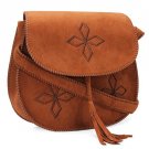 Female Hand-embroidered Tassel Retro Small Shoulder Bag