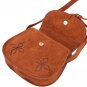 Female Hand-embroidered Tassel Retro Small Shoulder Bag