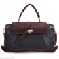 Retro Patchwork Handbag Crossbody Bag